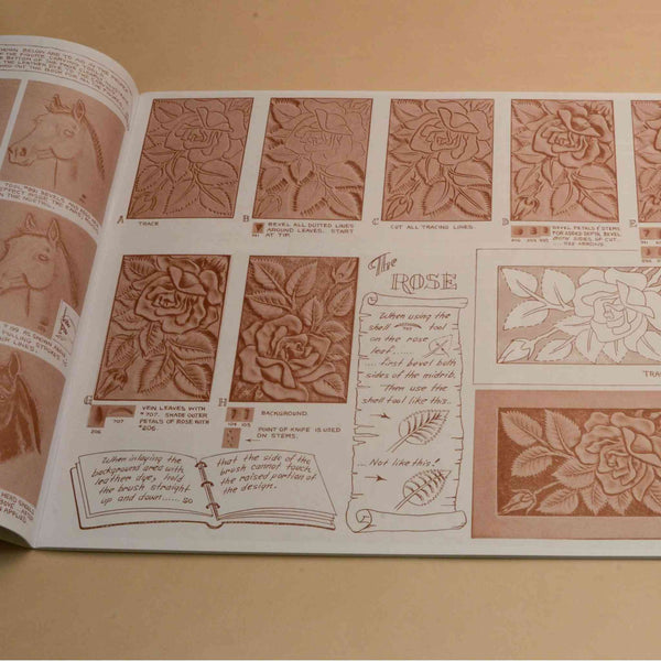 How to Carve Leather by Al Stohlman from Identity Leathercraft