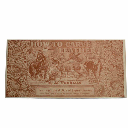 How to Carve Leather by Al Stohlman from Identity Leathercraft