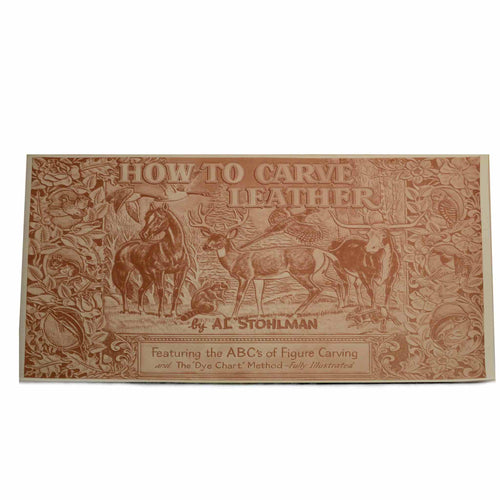 Load image into Gallery viewer, How to Carve Leather by Al Stohlman from Identity Leathercraft
