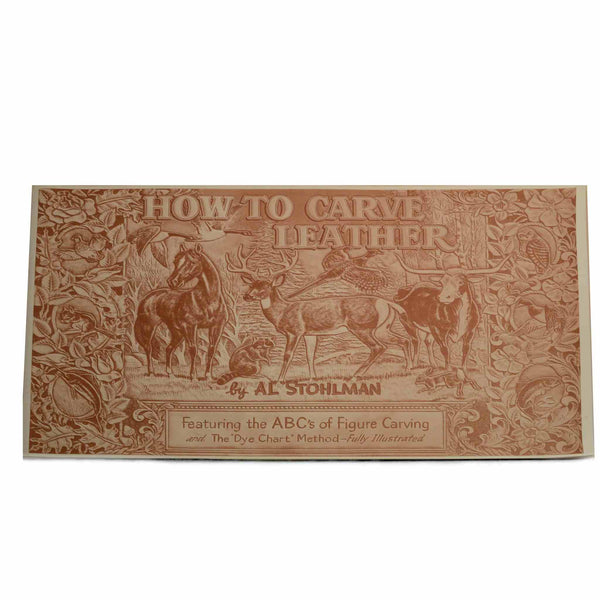How to Carve Leather by Al Stohlman from Identity Leathercraft