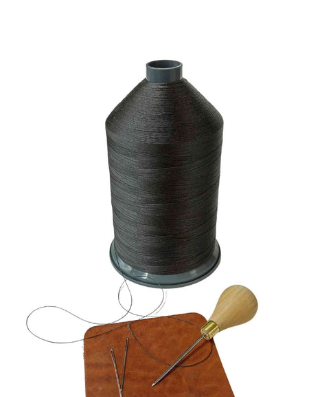 Bargain sale line large spool of industrial polyester thread