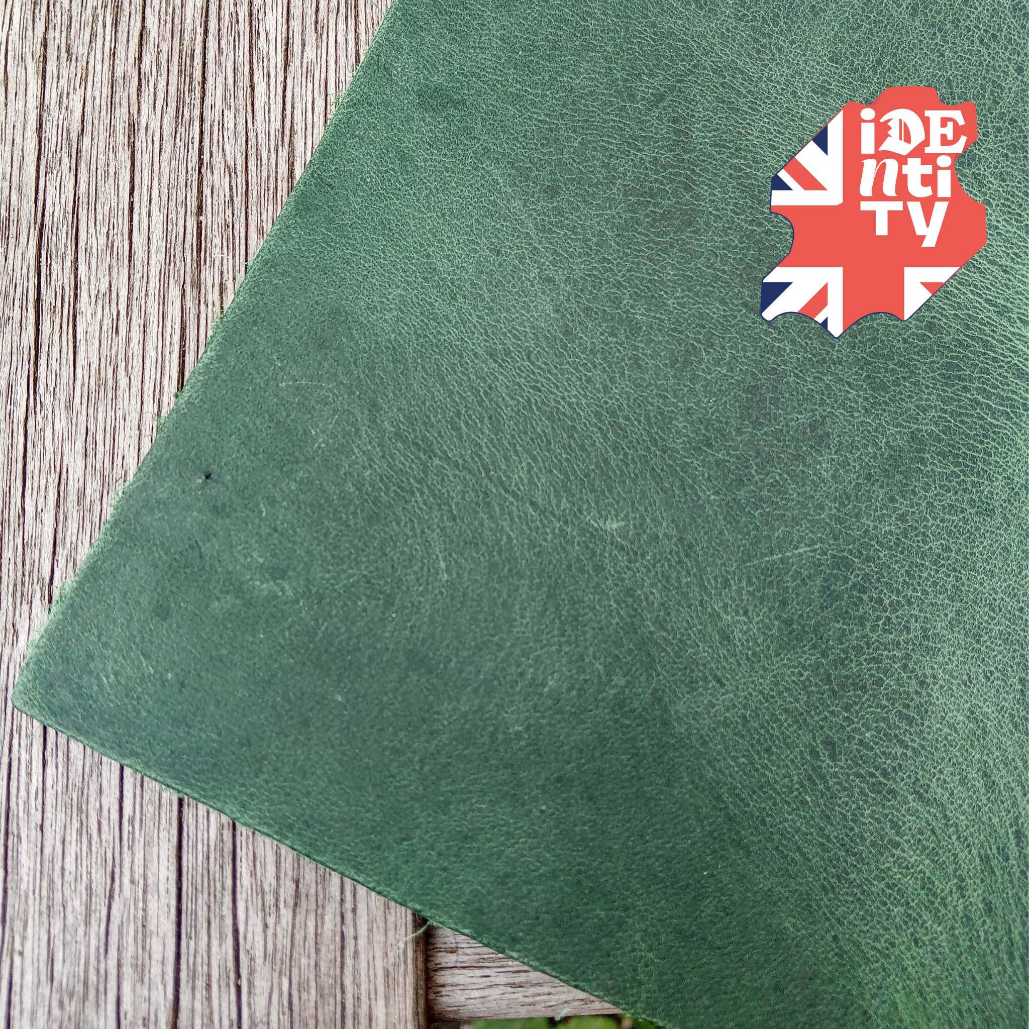 A3 cuts of Heritage UK veg tanned leather in a vintage pull up style, ideal for making knife/tool sheaths, pouches, wrist cuffs, book journals and more.