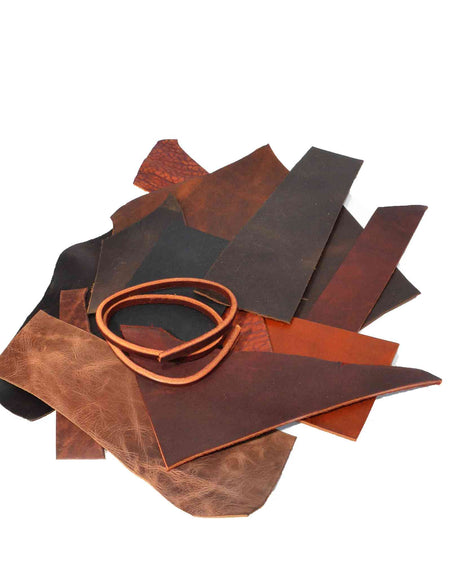 Speciality Heavy Leather & Pull-Up Pieces from Identity Leathercraft