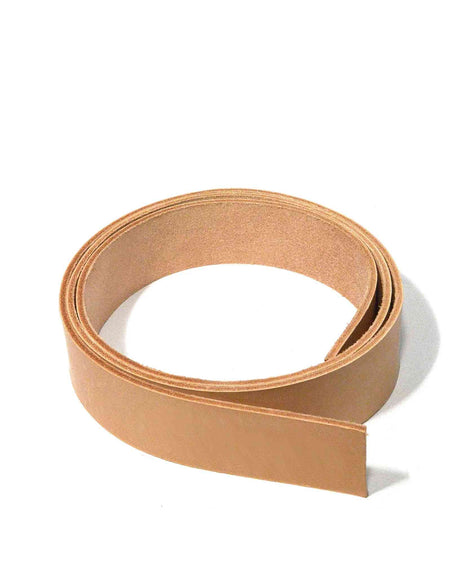 Natural Veg Tan Cowhide Strip 1.8-2.0mm from Identity Leathercraft