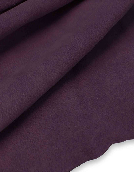 Aubergine Pig Suede from Identity Leathercraft