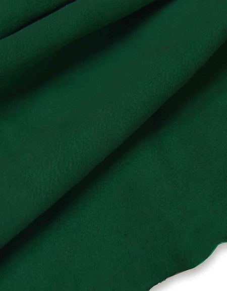 Forest Green Lightweight Pig Suede from Identity Leathercraft