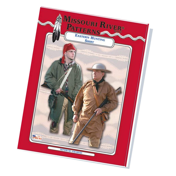 Missouri River Eastern Hunting Shirt Pattern
