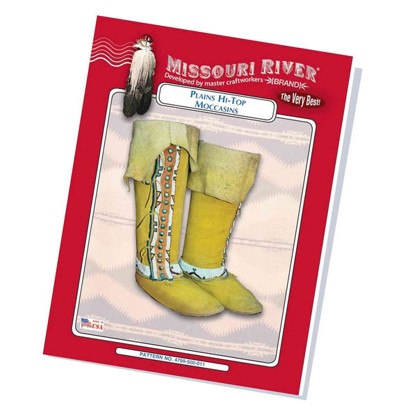 Pattern to make your boot style moccasins