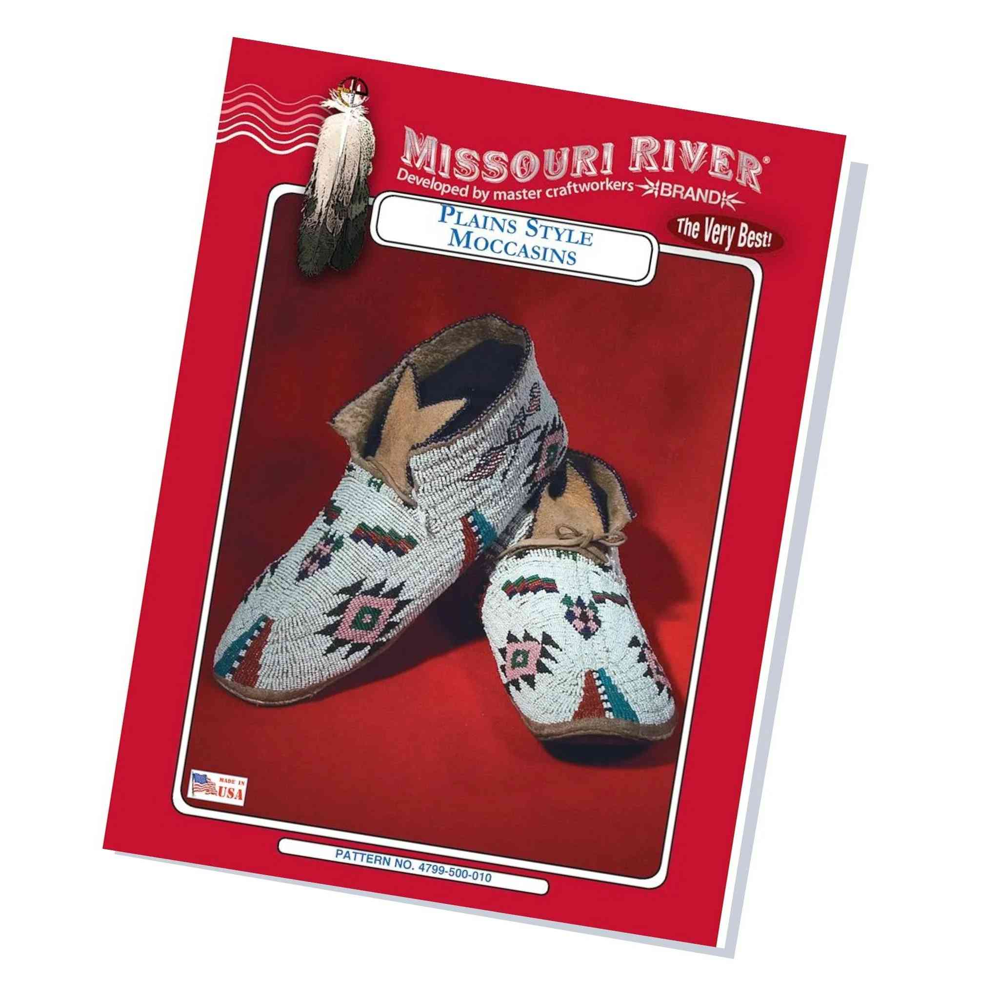 Missouri River Moccasin Pattern identityleathercraft