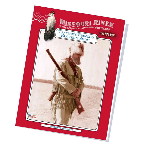 Make your own buckskin style shirt with Missouri River patterns