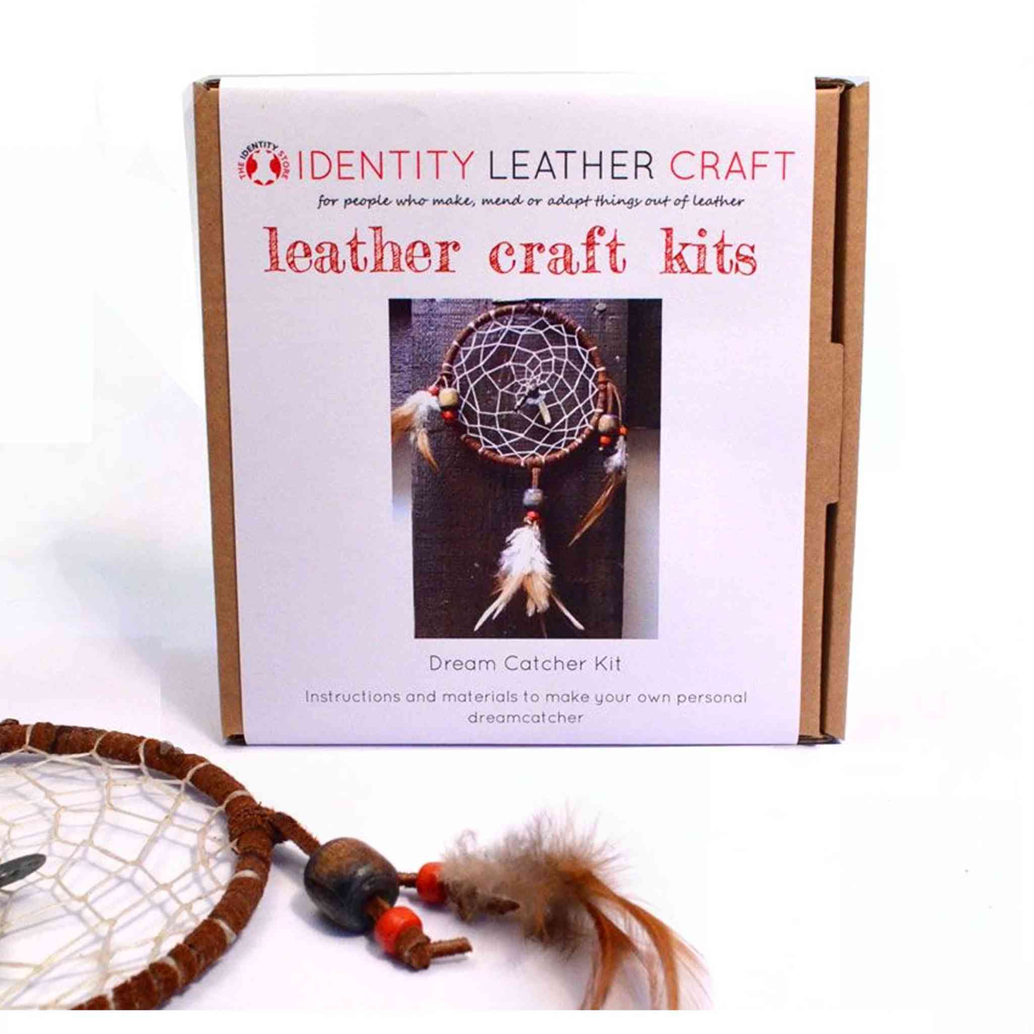 Dreamcatcher Kit from Identity Leathercraft