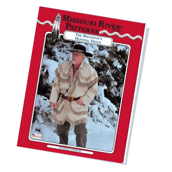 Missouri River Riflemans Hunting Frock Pattern