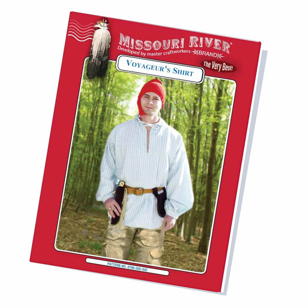 Missouri River Voyageurs Shirt Pattern