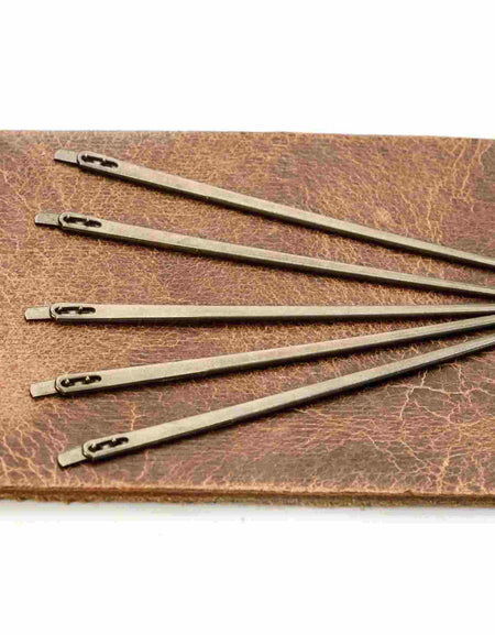 2-Prong Lacing Needles 10pk from Identity Leathercraft