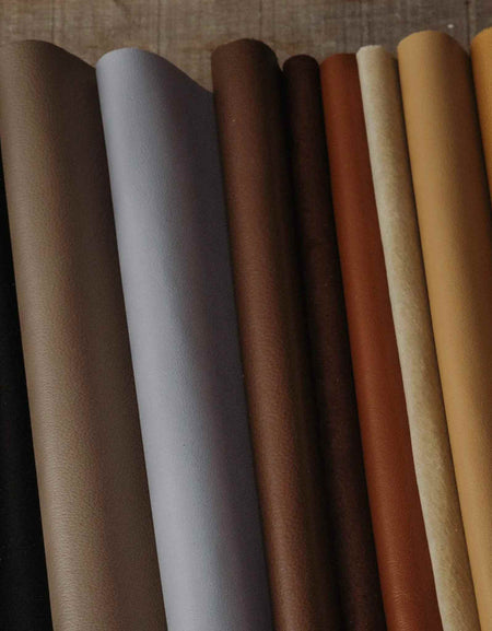 Leather craft cuts Lamb Clothing Leather from Identity Leathercraft