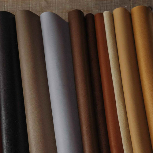 Load image into Gallery viewer, Leather craft cuts Lamb Clothing Leather from Identity Leathercraft
