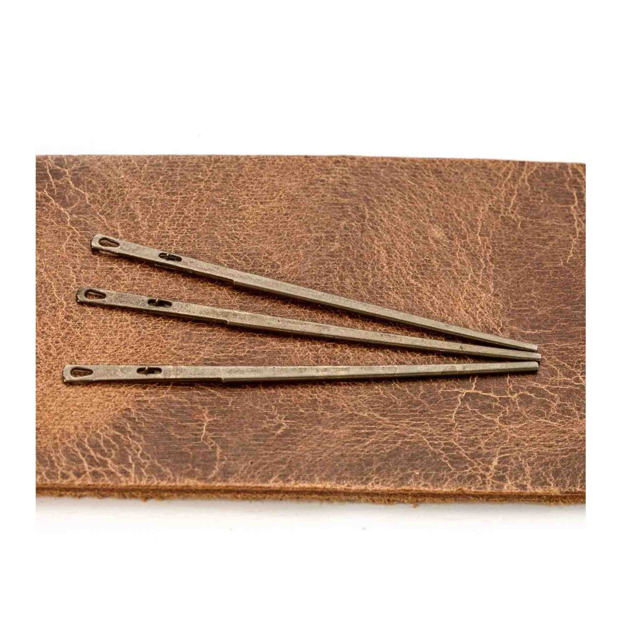 Lok-Eye (Hook-N-Eye) Needle 10pk from Identity Leathercraft