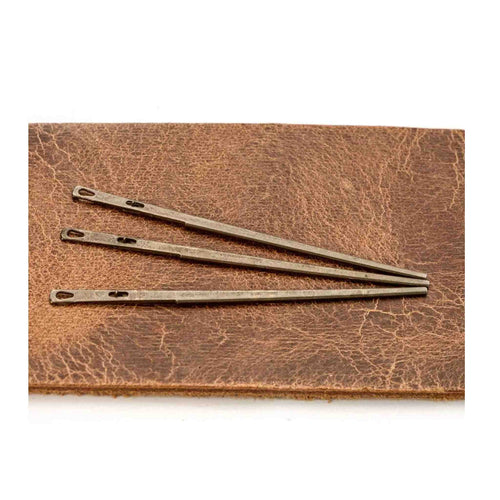 Load image into Gallery viewer, Lok-Eye (Hook-N-Eye) Needle 10pk from Identity Leathercraft
