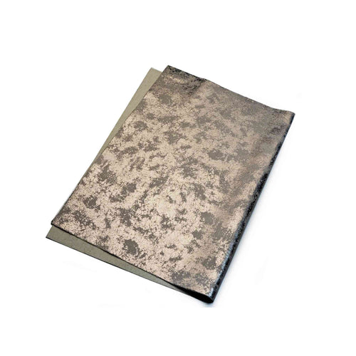 Load image into Gallery viewer, Pewter Expression Foil Leather
