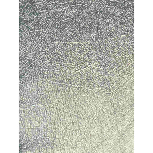 Load image into Gallery viewer, Silver Metallic Foil Leather
