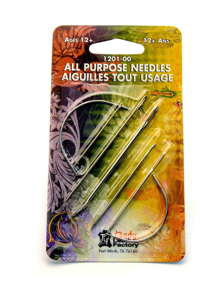 All Purpose Needles Pack from Identity Leathercraft