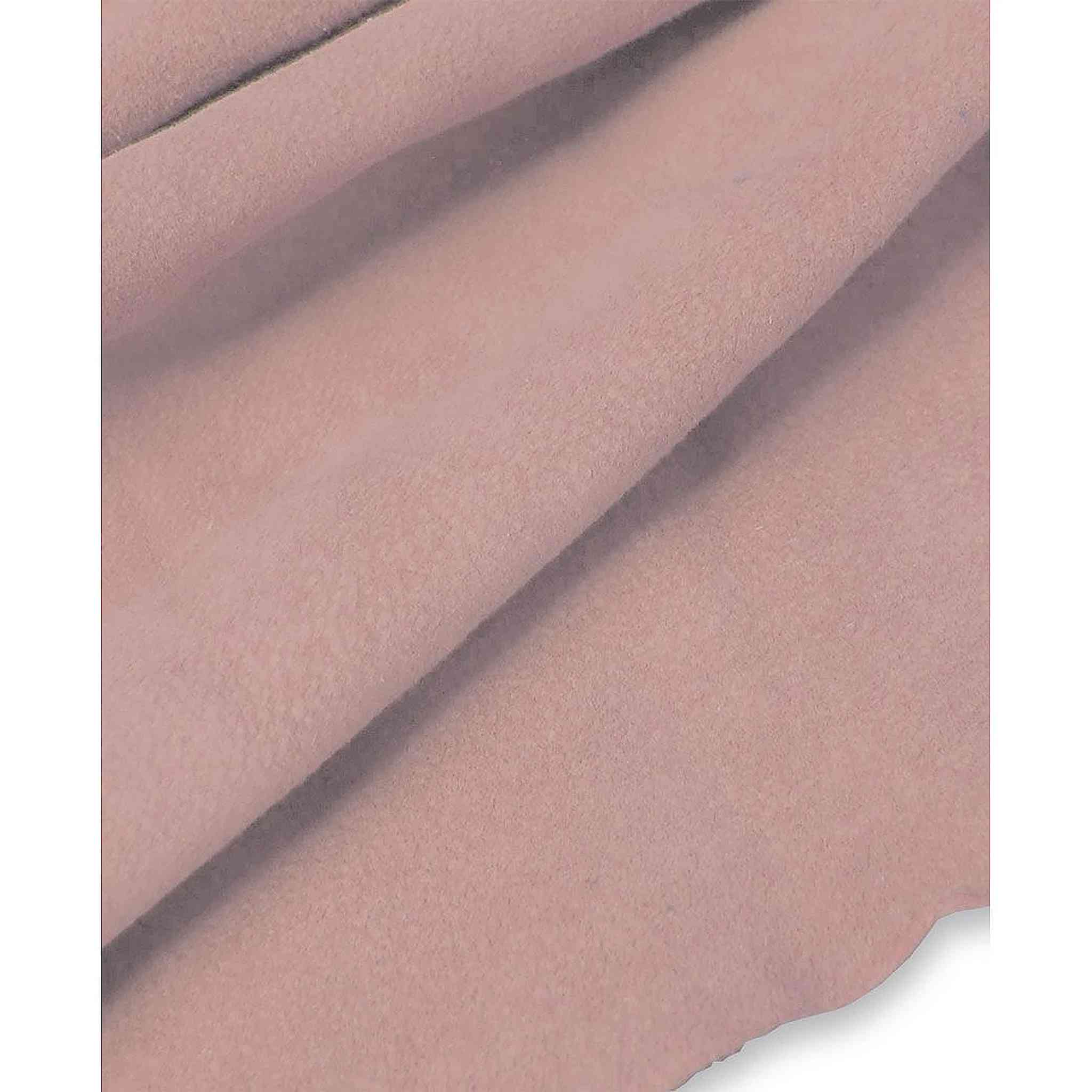 Pale Pink Lightweight Pig Suede from Identity Leathercraft