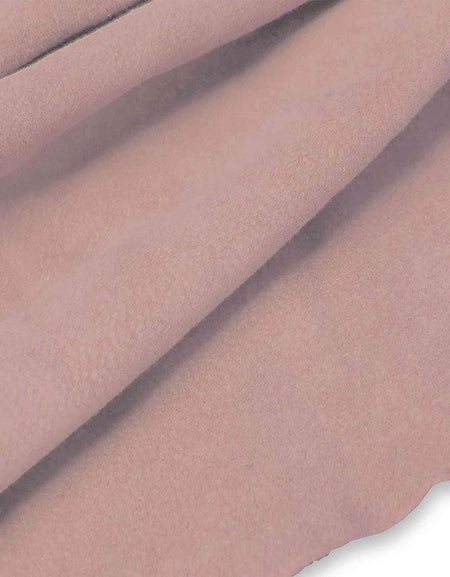 Pale Pink Lightweight Pig Suede from Identity Leathercraft