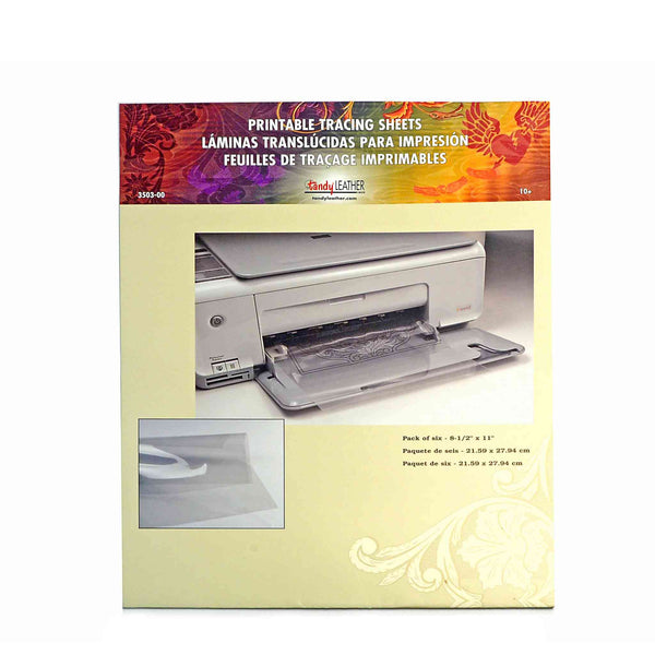 Printable Tracing Sheets