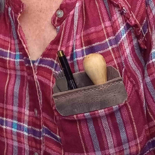 Project - Pocket Protector | identityleathercraft