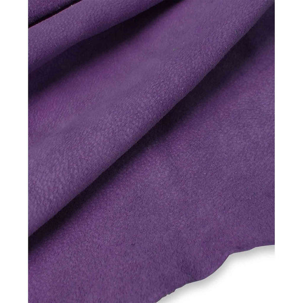 Purple Lightweight Pig Suede from Identity Leathercraft