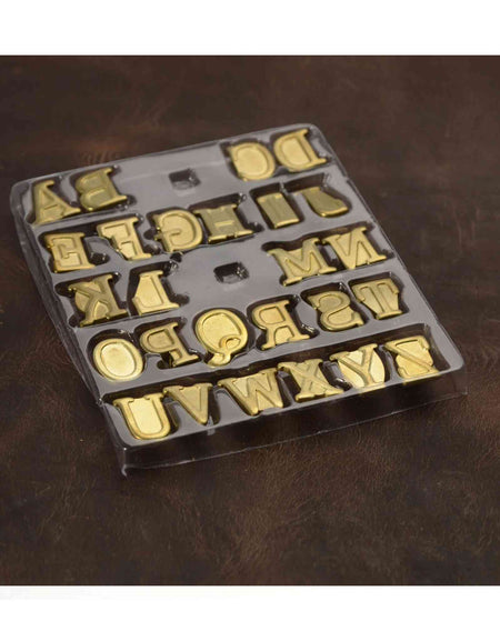 Pyrography - Alphabet Set from Identity Leathercraft