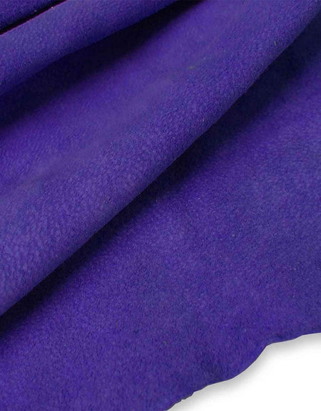 Royal Purple Lightweight Pig Suede from Identity Leathercraft