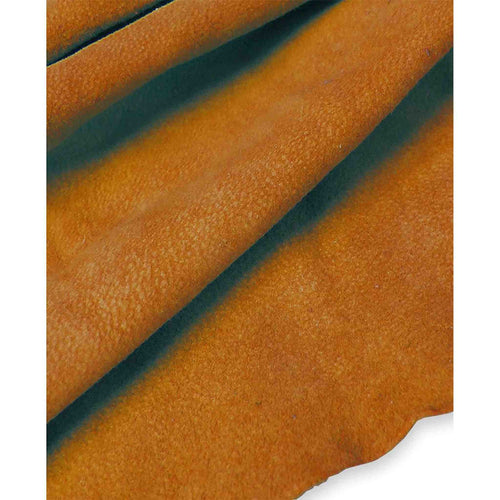 Load image into Gallery viewer, Rust Lightweight Pig Suede from Identity Leathercraft
