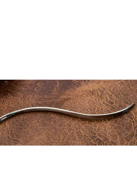 S-Curved Sewing Needle from Identity Leathercraft