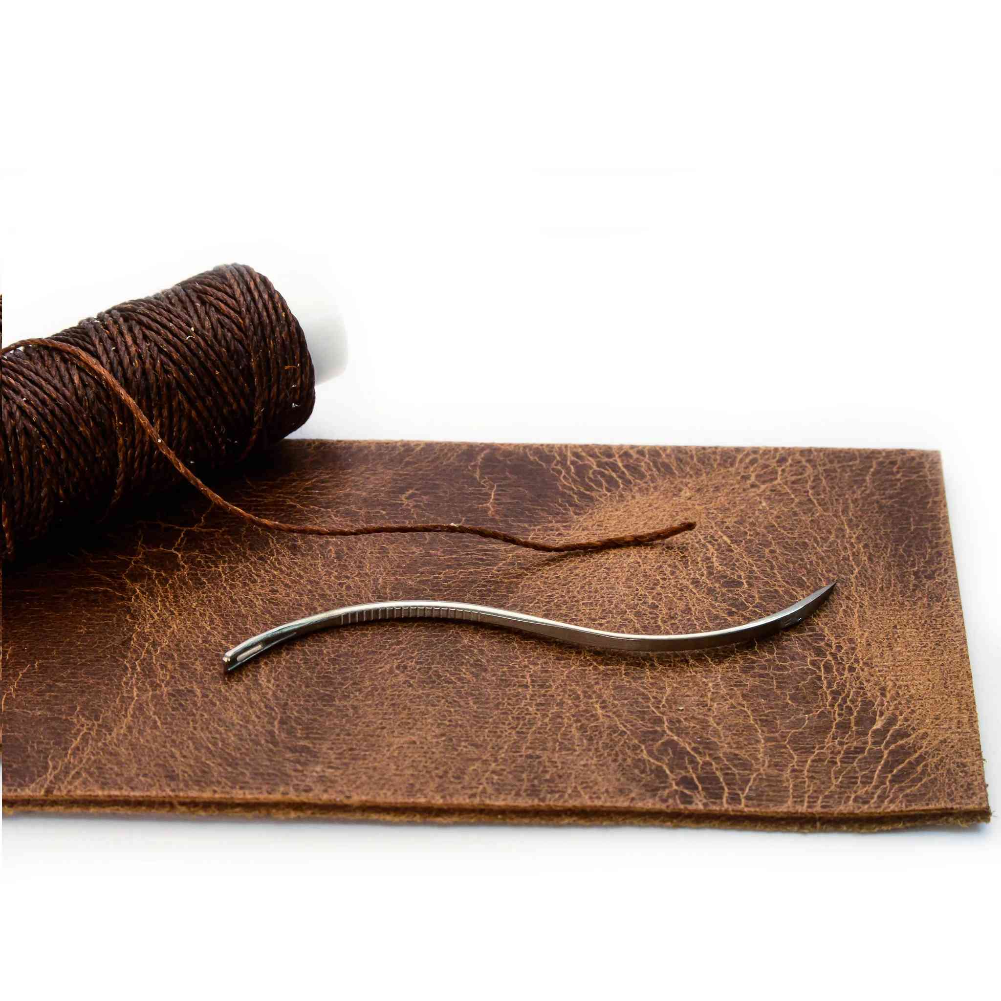 S-Curved Sewing Needle from Identity Leathercraft