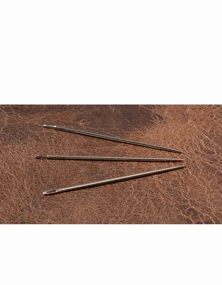 Saddlers Stitching Needles from Identity Leathercraft