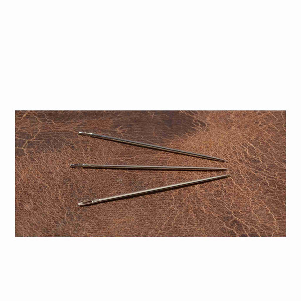 Saddlers Stitching Needles from Identity Leathercraft