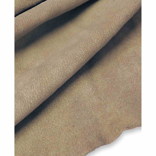 Load image into Gallery viewer, Taupe Lightweight Pig Suede from Identity Leathercraft
