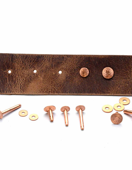 Traditional Copper Rivets from Identity Leathercraft