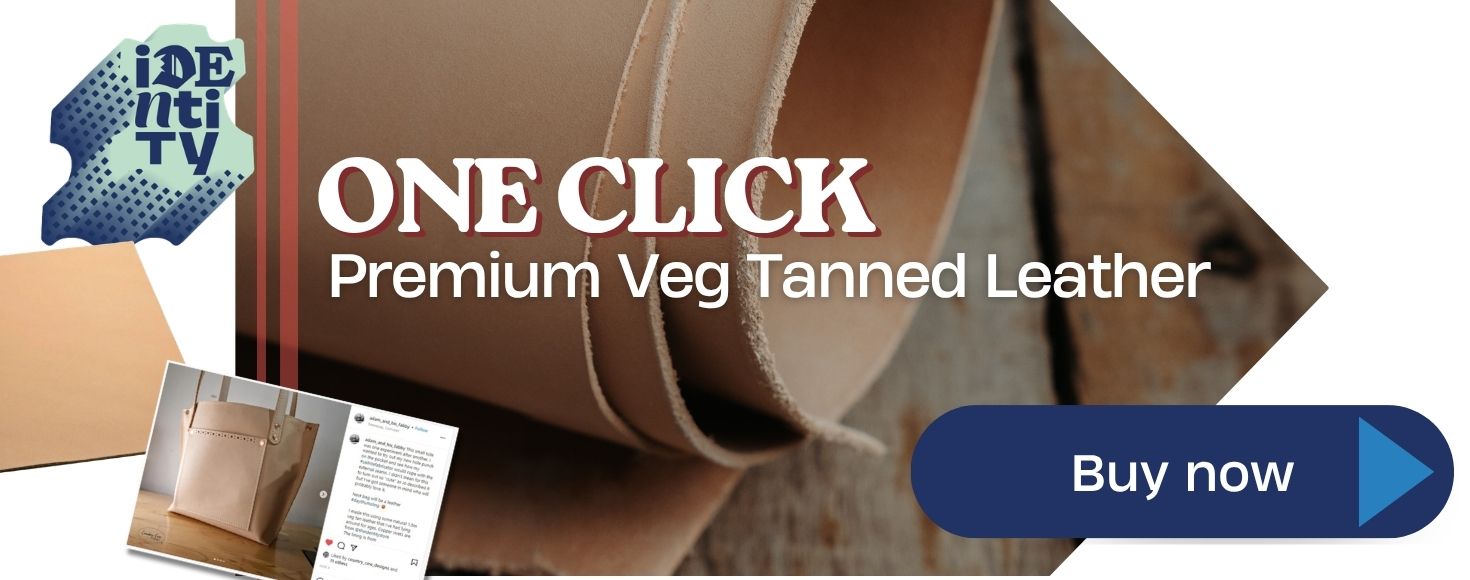 Quick link to shop for the best vegetable tanned leather for leathercraft, for making, belts, bags, armour, knife sheaths, 