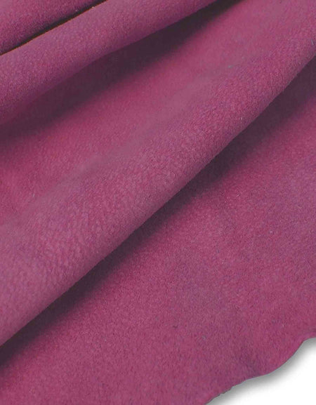 Vintage Pink Lightweight Pig Suede from Identity Leathercraft