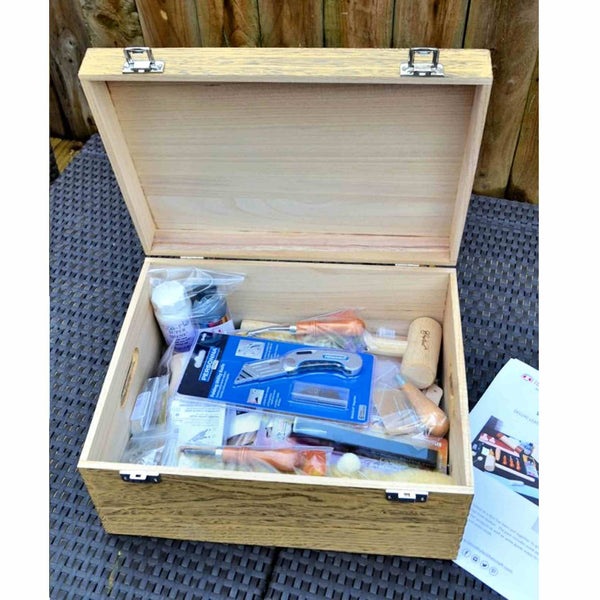 Workshop in a Box - Leathercraft Starter Pack from Identity Leathercraft