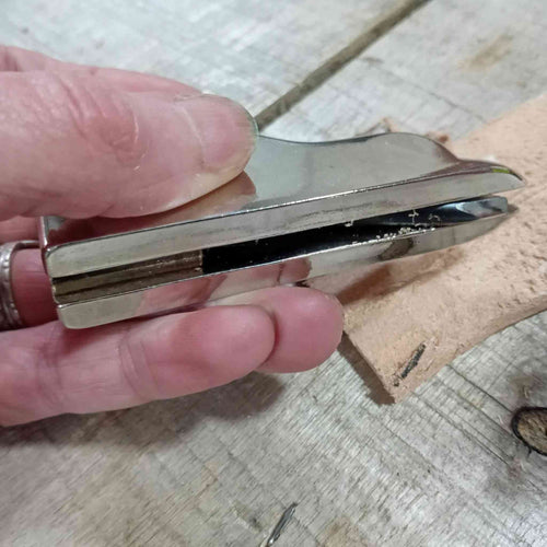 Metal Adjustable V Gouge | identityleathercraft