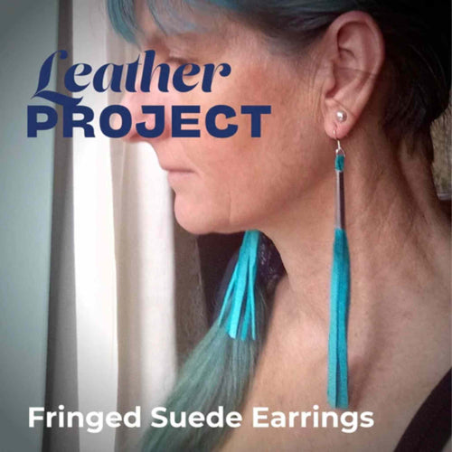 Load image into Gallery viewer, Lightweight aluiminium cones used in our Leather Earring project to hold tassels neatlty. See project page for details.
