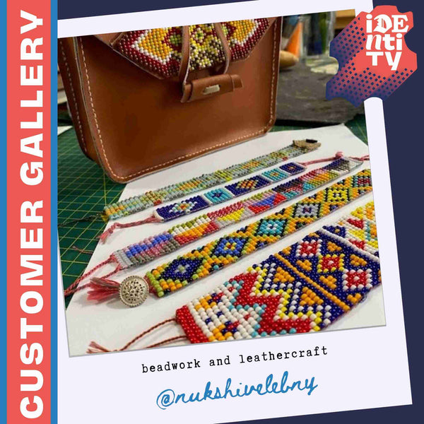 Examples of bead workby our lovely customer Nukshi