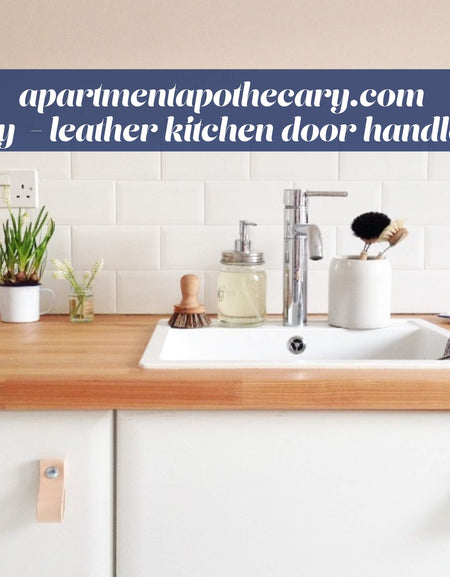 use this leather to make leather door handles