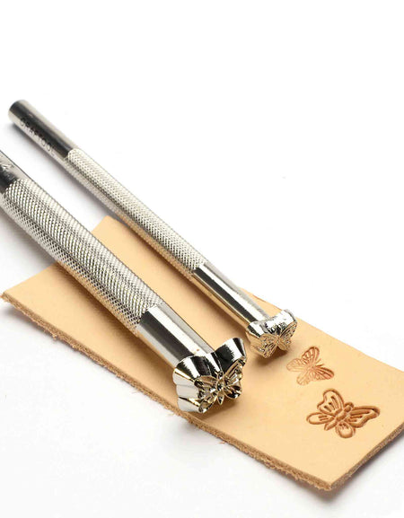 Butterflies Embossing Stamps from Identity Leathercraft