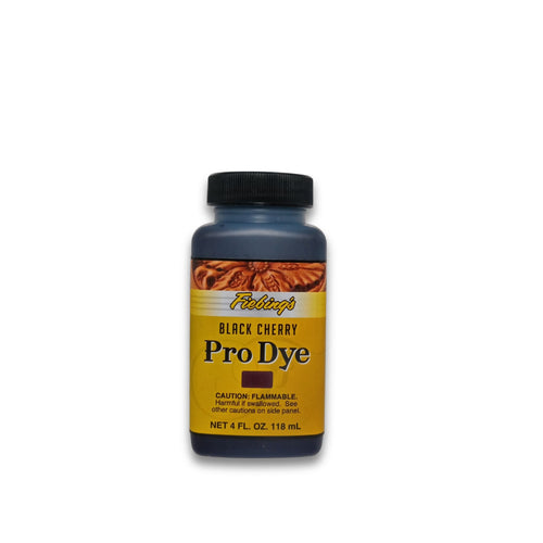 Load image into Gallery viewer, Bottle of Fiebing's Black Cherry Pro Dye for Leather
