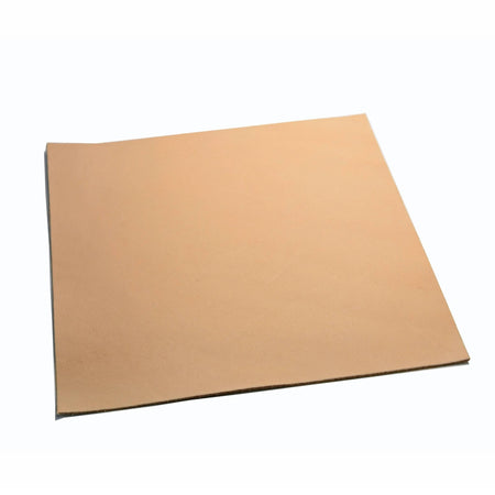 Buy Natural vegetable tanned kangaroo leather, heavyweight ideal for falconry anklets, hoods, jesses as well as for wallets