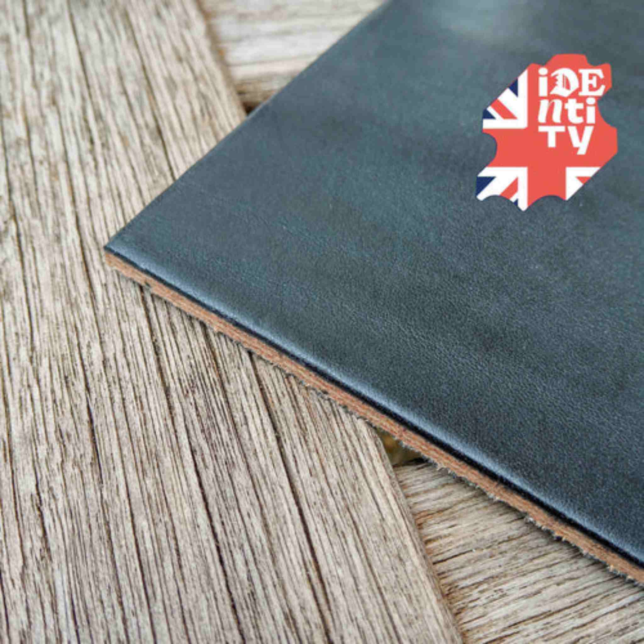 Image showing close-up of Heritage veg tan rawhide leather.